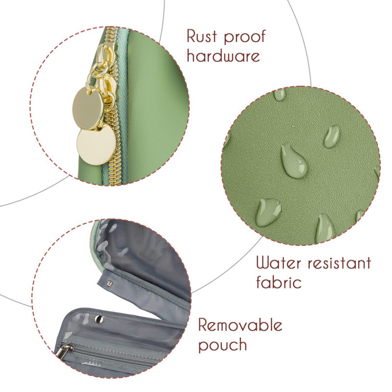 Waterproof Toiletry Bag Hangin - огляд і ціна Women Accessories List