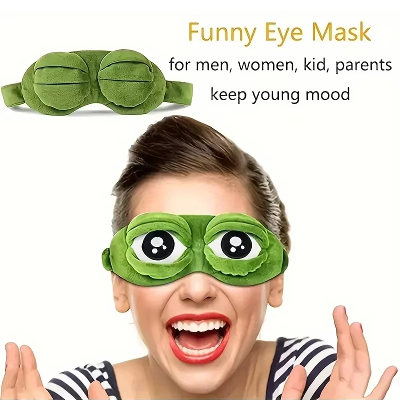 Frog Shaped Eye Mask Party Gam - огляд і ціна Women Accessories Trendy