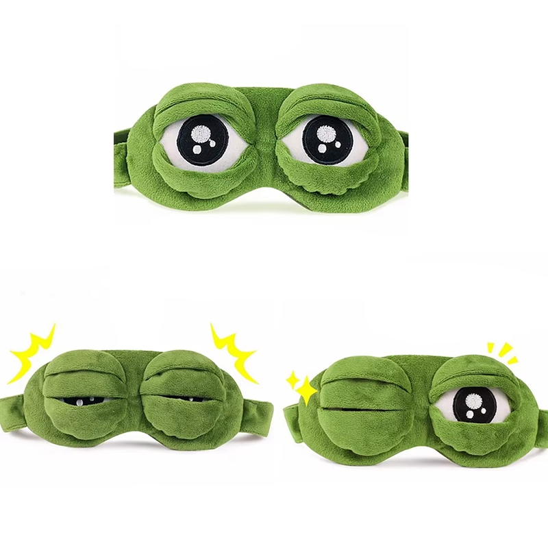 Frog Shaped Eye Mask Party Gam - огляд і ціна Women Accessories Trendy