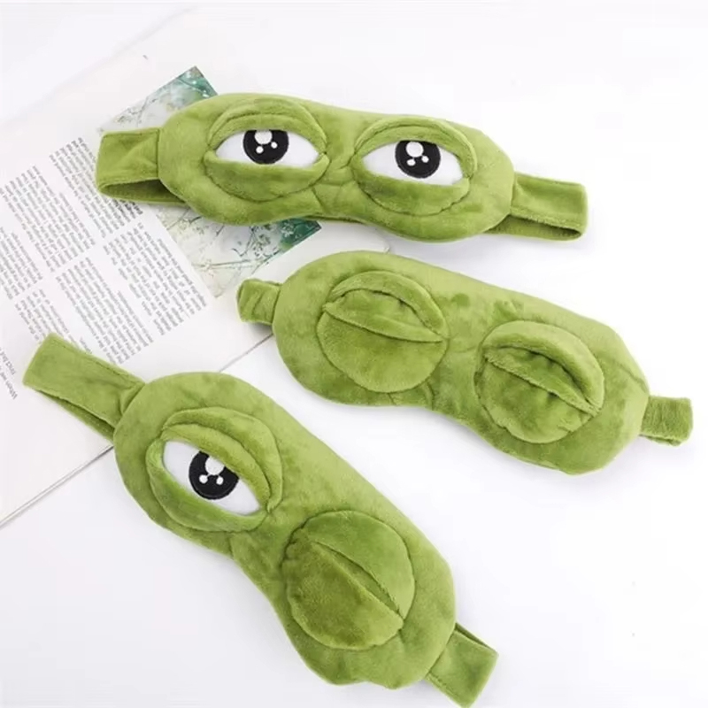 Frog Shaped Eye Mask Party Gam - огляд і ціна Women Accessories Trendy