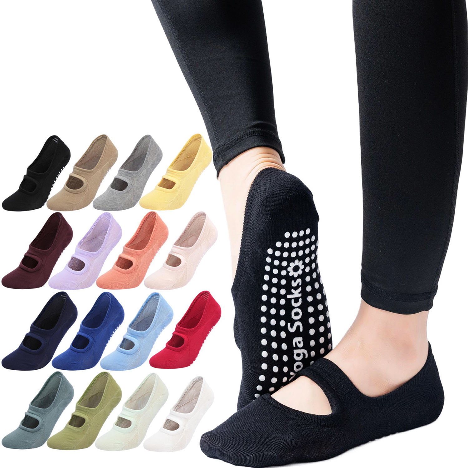 High Quality Women Yoga Socks  - огляд і ціна Women'S Ankle Accessories