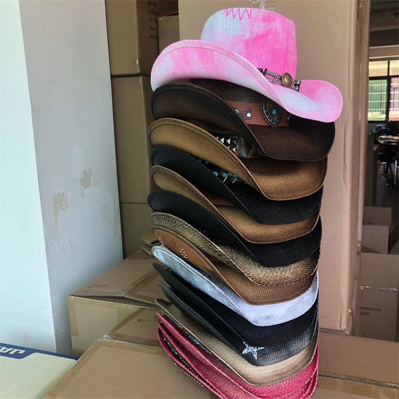 Cowboy hat black eagle accesso - огляд і ціна Women'S Eagles Accessories