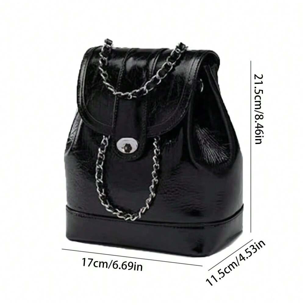 Mini Backpack Purse for Women  - огляд і ціна Wallet Chain Bag