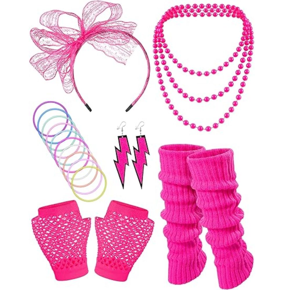 80s Costume Accessories Hologr - огляд і ціна Women'S Accessories In The 80S