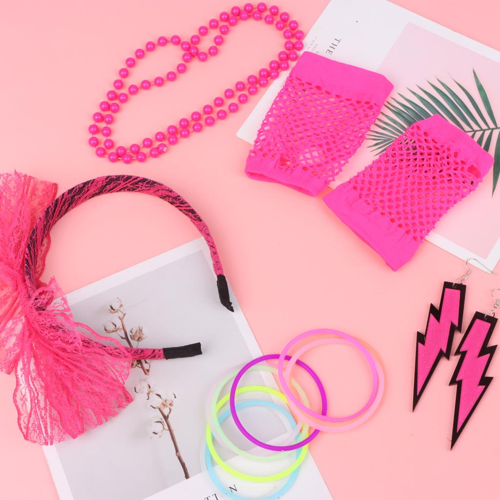 80s Fancy Dress Accessories Re - огляд і ціна Women'S Accessories In The 80S