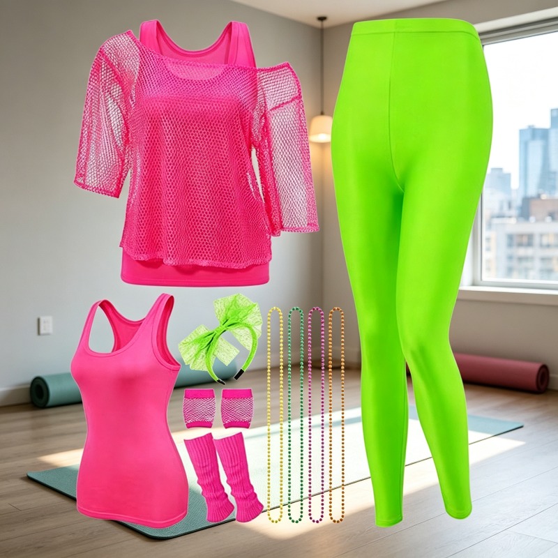 Complete 80s Fitness Instructo - огляд і ціна Women'S Accessories In The 80S