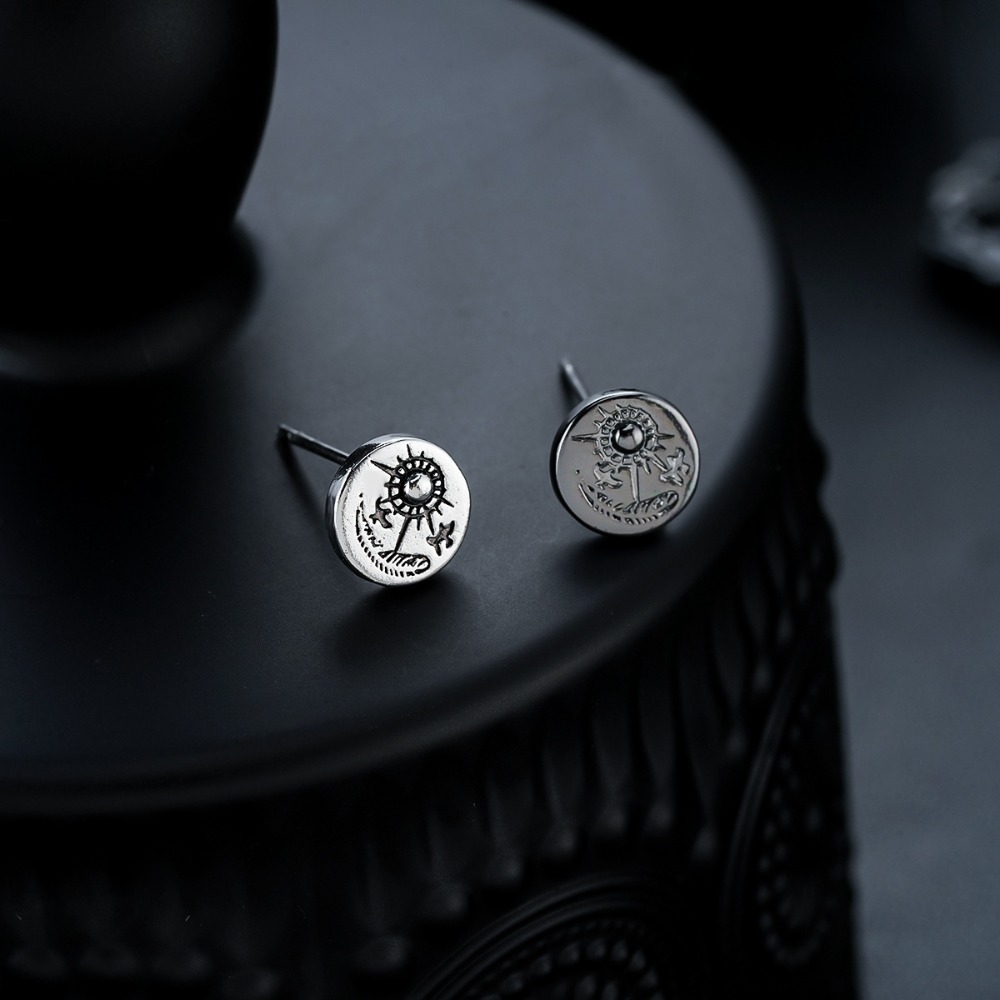 1pair Indian Eagle Stud Earrin - огляд і ціна Women'S Eagles Accessories