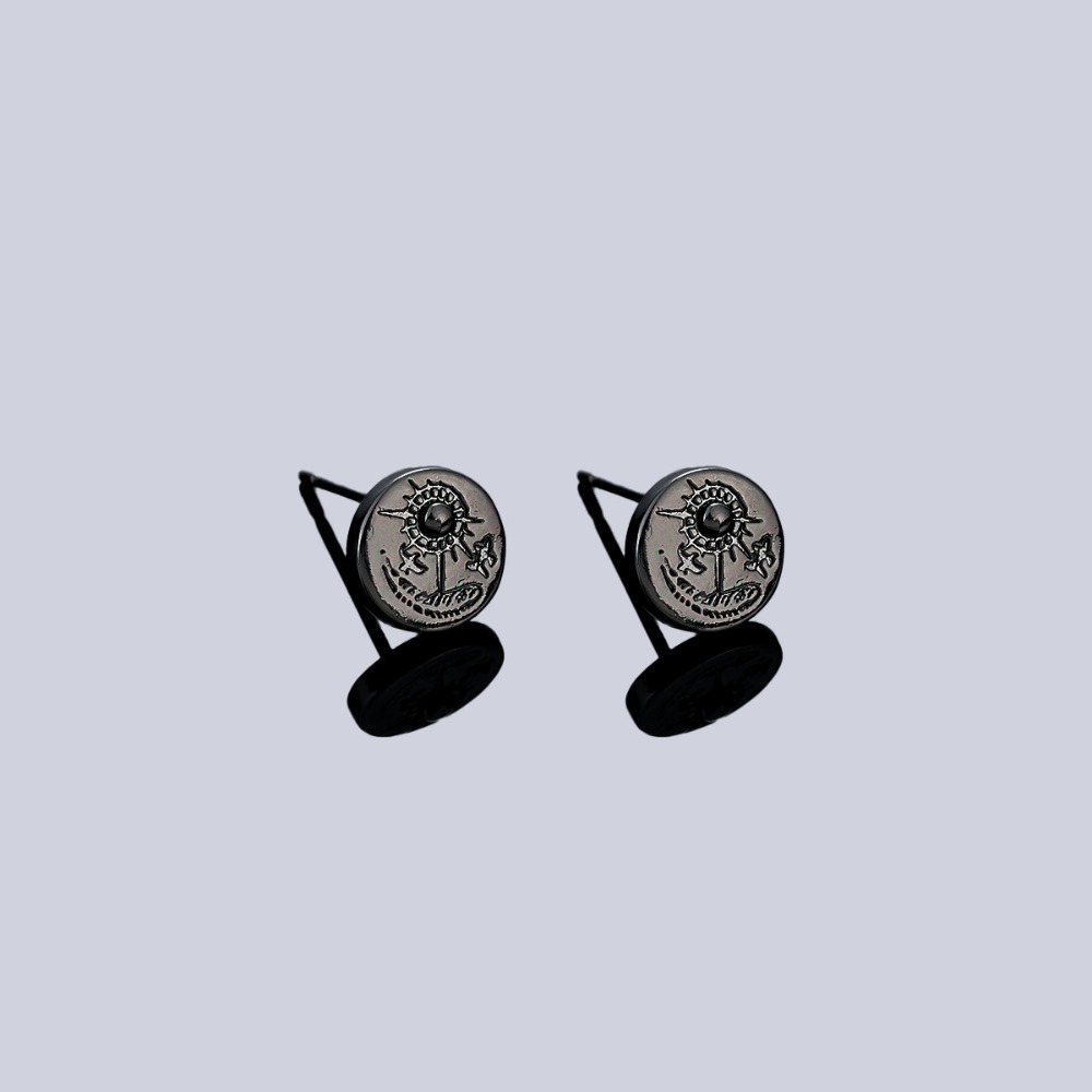 1pair Indian Eagle Stud Earrin - огляд і ціна Women'S Eagles Accessories