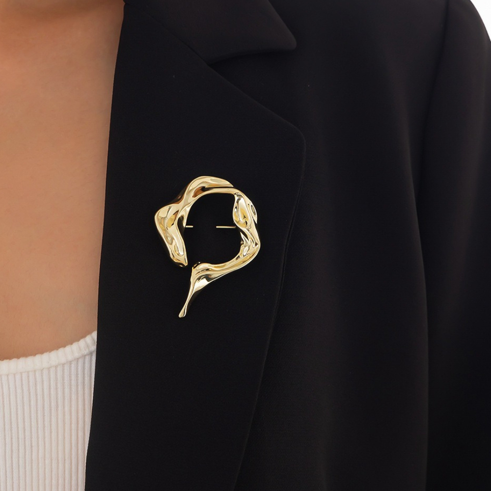 New Fashion Irregular Brooches - огляд і ціна Women Accessories Trendy