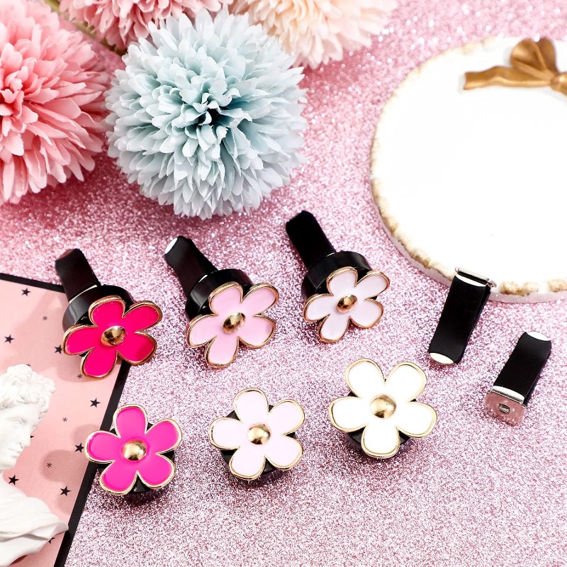 6PCS Daisy Flower Air Vent Cli - огляд і ціна Women Accessories Outlet