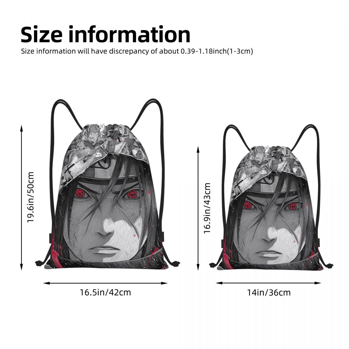 Custom Manga U-Uchihaes I-Itac - огляд і ціна Women'S Eagles Accessories