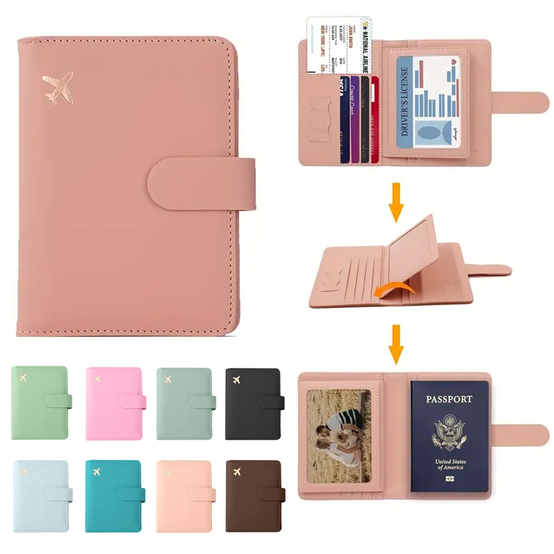 Waterproof Leather Passport Ho - огляд і ціна Women Accessories List