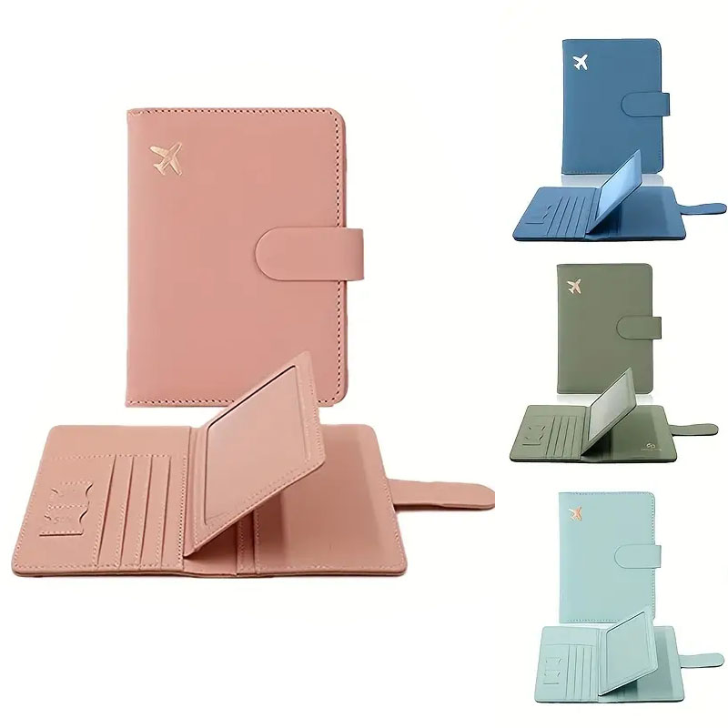 Waterproof Leather Passport Ho - огляд і ціна Women Accessories List