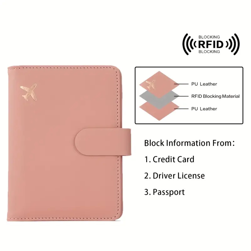 Waterproof Leather Passport Ho - огляд і ціна Women Accessories List