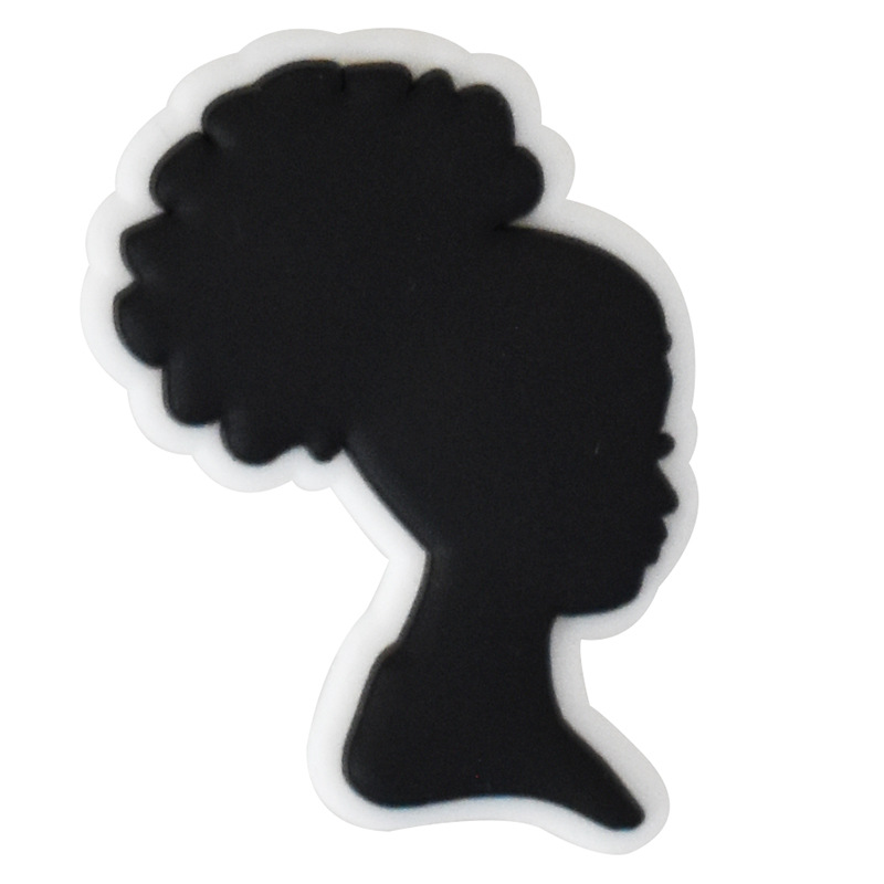 Black Girl Shoe Charms for Cro - огляд і ціна Women'S Accessories For Crocs