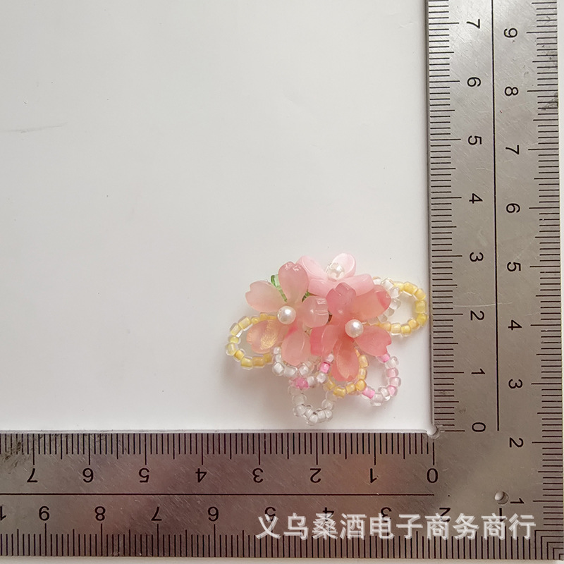 Upgraded 3D Beaded Begonia Flo - огляд і ціна Women'S Accessories For Crocs