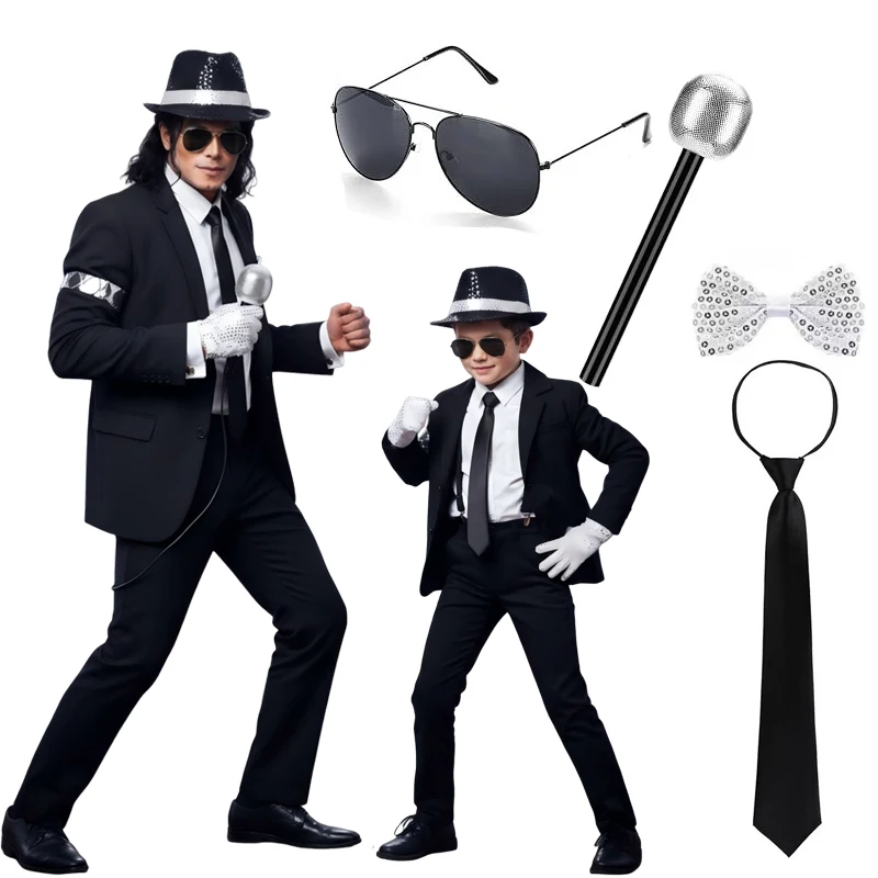 Boys Men 80s Disco Costume Mic - огляд і ціна Women'S Accessories In The 80S
