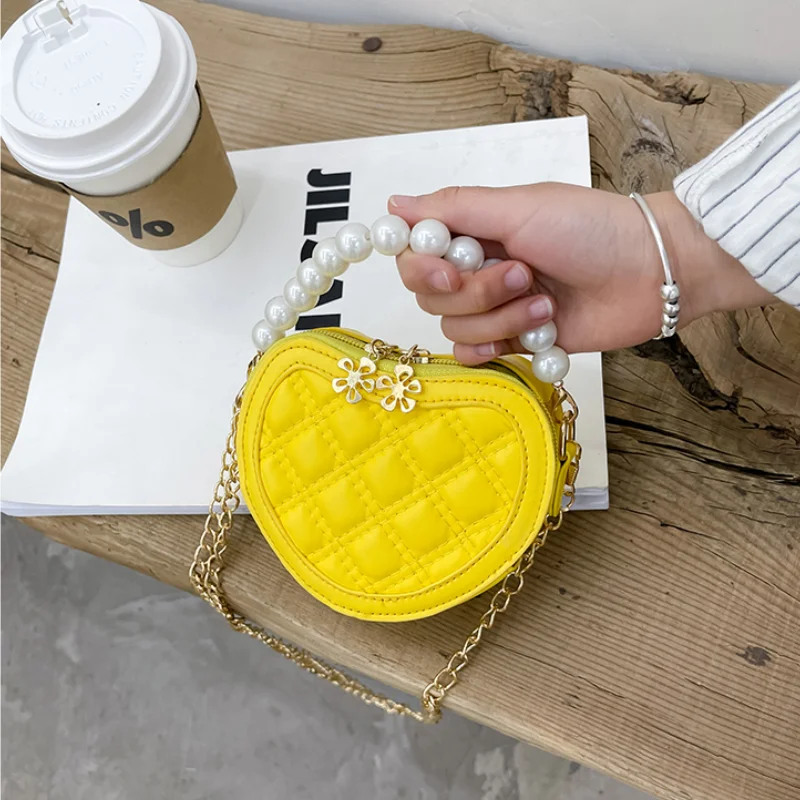 Cute Children's Heart-shaped C - огляд і ціна Wallet Chain Bag