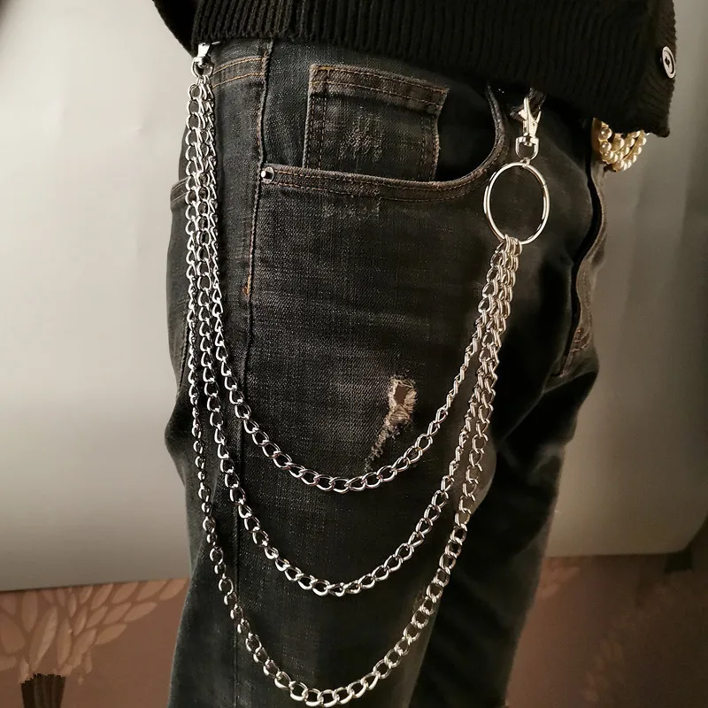 Layer Metal Belt Chain Punk Ho - огляд і ціна Wallet Chain Bag