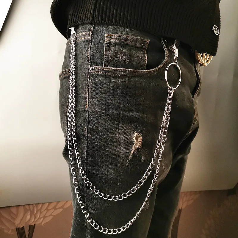 Layer Metal Belt Chain Punk Ho - огляд і ціна Wallet Chain Bag