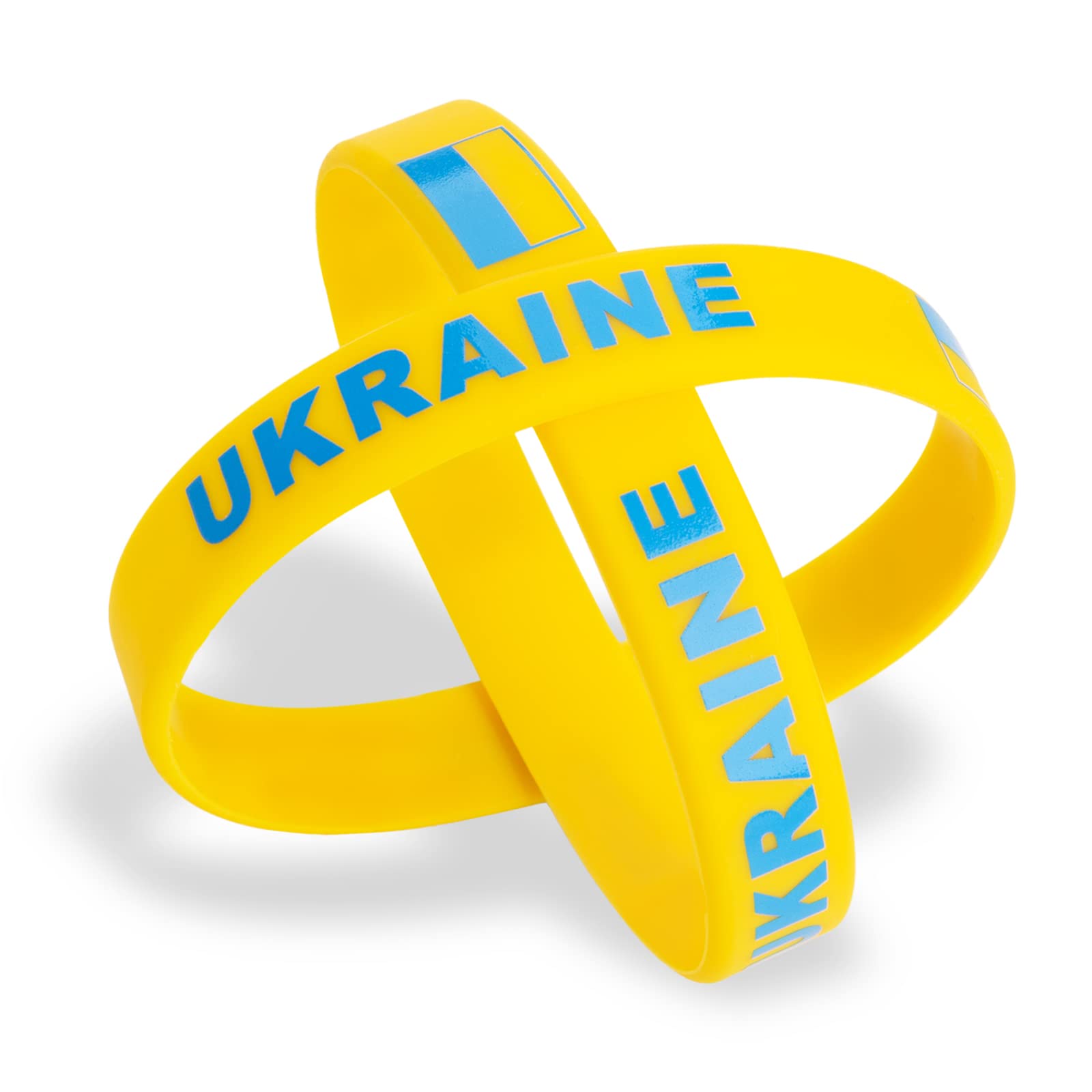 2pcs Ukraine Flag Bracelet Sil - огляд і ціна Women'S Accessories Uk