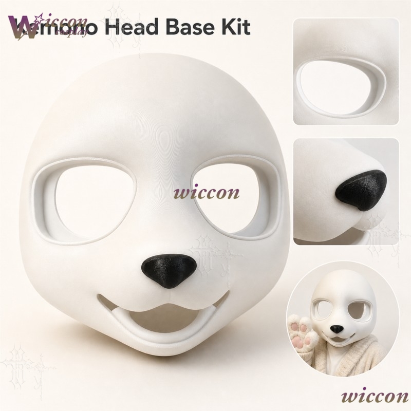 Kemono Head Base Kit Fursuit D - огляд і ціна Women Accessories Kit