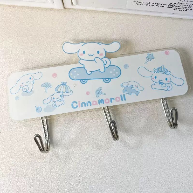 Cute Cartoon Wall Hooks Kawaii - огляд і ціна Women Accessories List