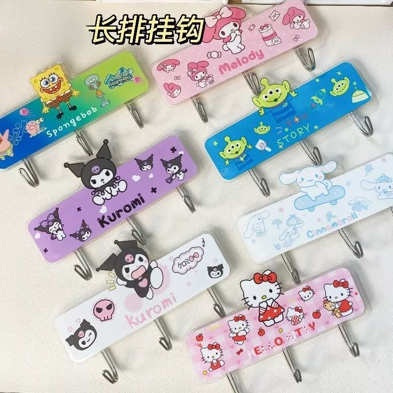 Cute Cartoon Wall Hooks Kawaii - огляд і ціна Women Accessories List