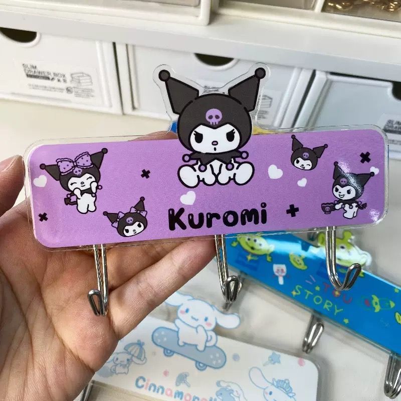 Cute Cartoon Wall Hooks Kawaii - огляд і ціна Women Accessories List