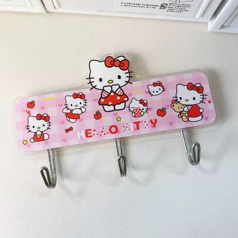 Cute Cartoon Wall Hooks Kawaii - огляд і ціна Women Accessories List