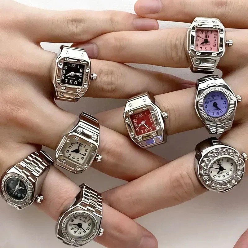 Vintage 80s Punk Watch Ring Y2 - огляд і ціна Women'S Accessories In The 80S