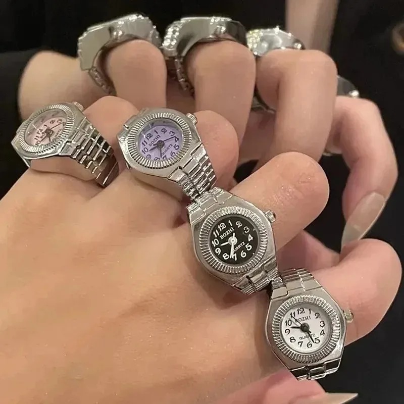 Vintage 80s Punk Watch Ring Y2 - огляд і ціна Women'S Accessories In The 80S
