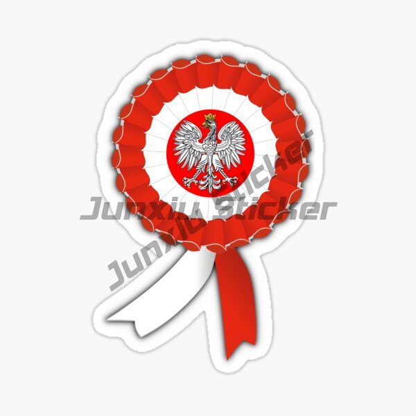 MADE IN POLAND Polish White Ea - огляд і ціна Women'S Eagles Accessories