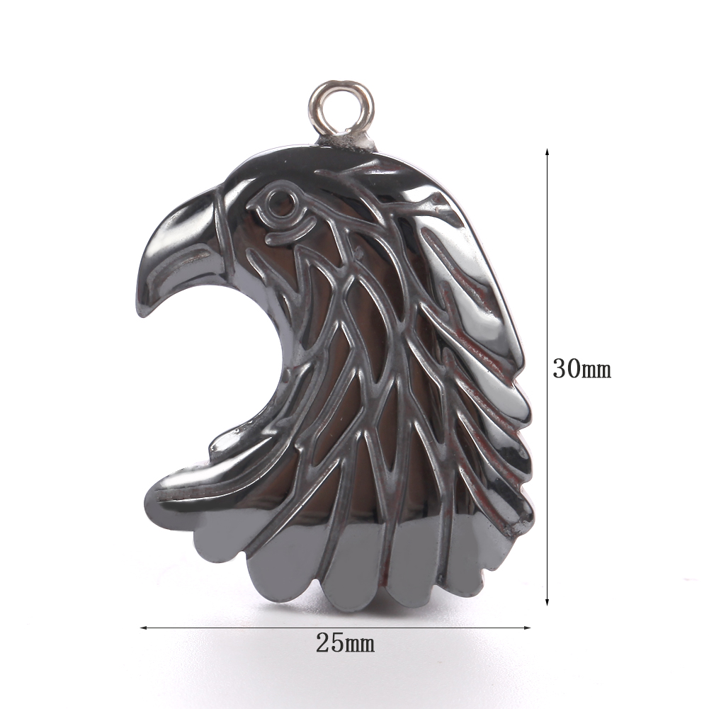 Nature Eagle Hematite Stone Bo - огляд і ціна Women'S Eagles Accessories