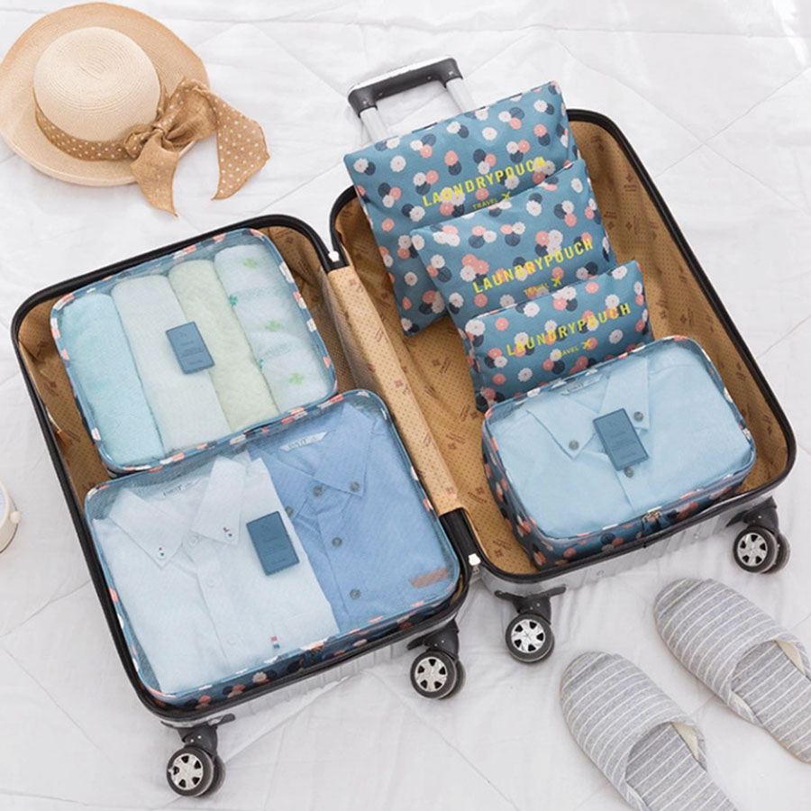 6pcs Travel Organizer Storage  - огляд і ціна Women Accessories List