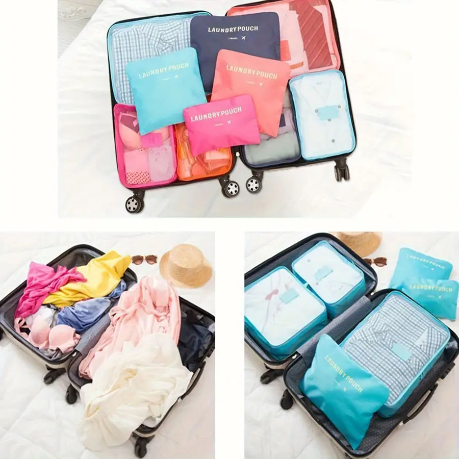 6pcs Travel Organizer Storage  - огляд і ціна Women Accessories List