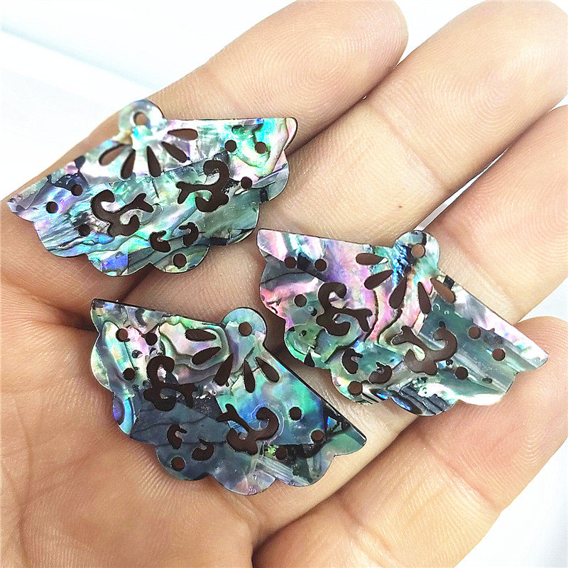 4PCS FANS WOMENS ABALONE SHELL - огляд і ціна Women'S Accessories Nz