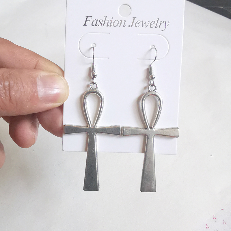 Egyptian Big Ankh Crosses Drop - огляд і ціна Women'S Egyptian Accessories