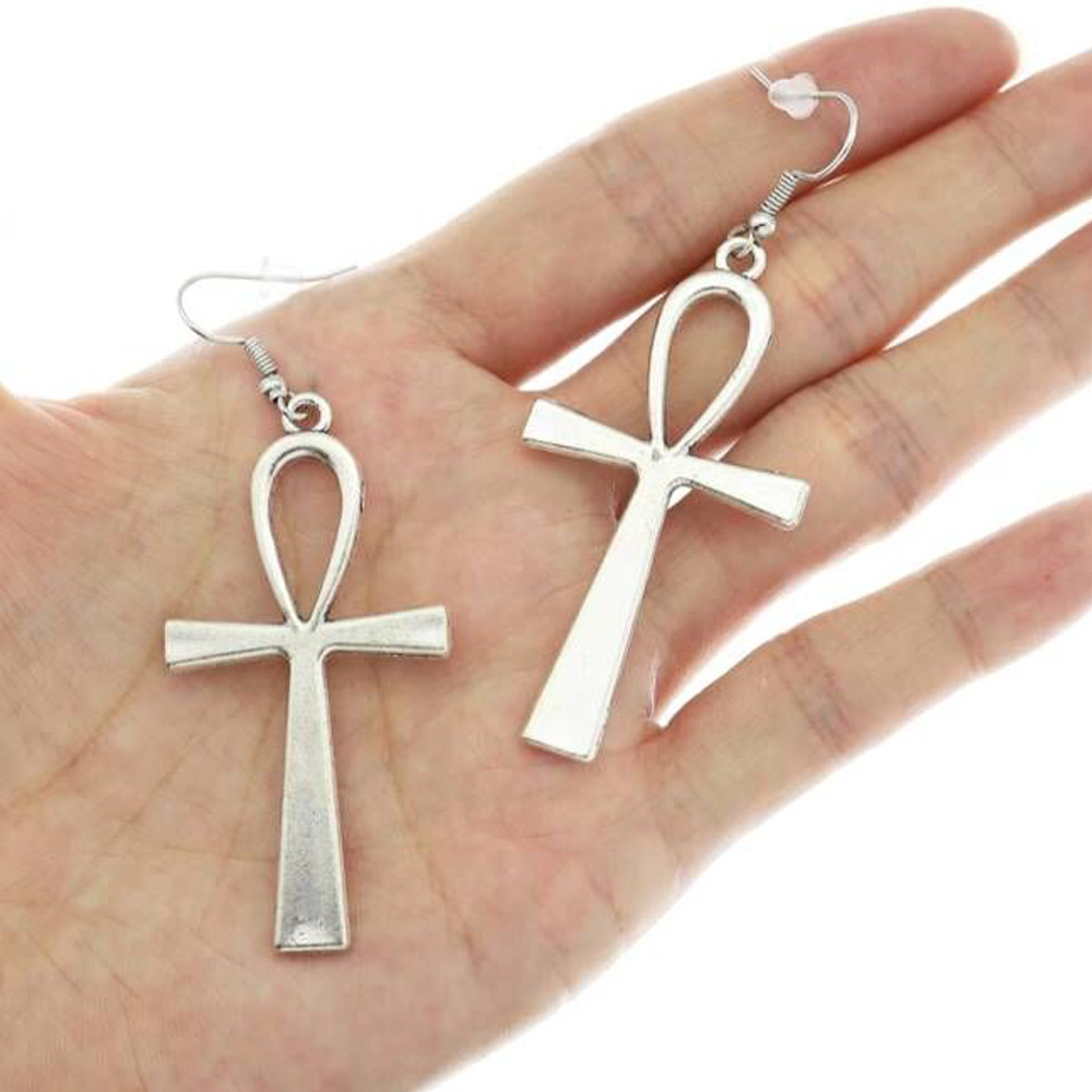 Egyptian Big Ankh Crosses Drop - огляд і ціна Women'S Egyptian Accessories