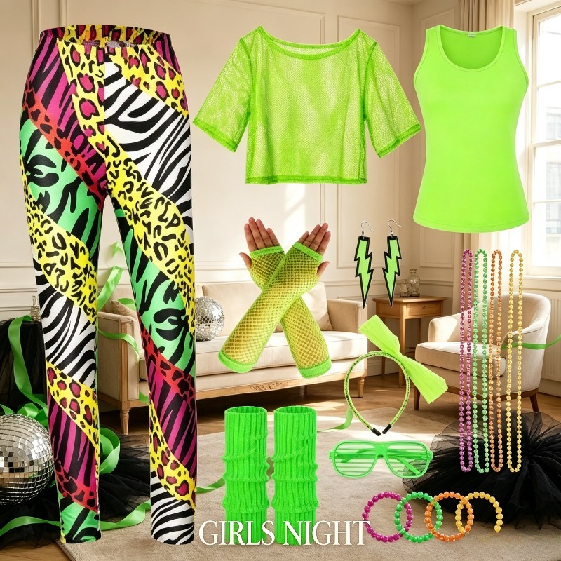 Girls Over 14 Years Old Disco  - огляд і ціна Women'S Accessories In The 80S