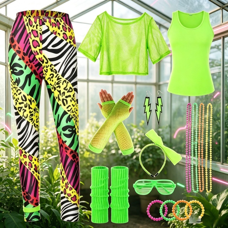 Girls Over 14 Years Old Disco  - огляд і ціна Women'S Accessories In The 80S
