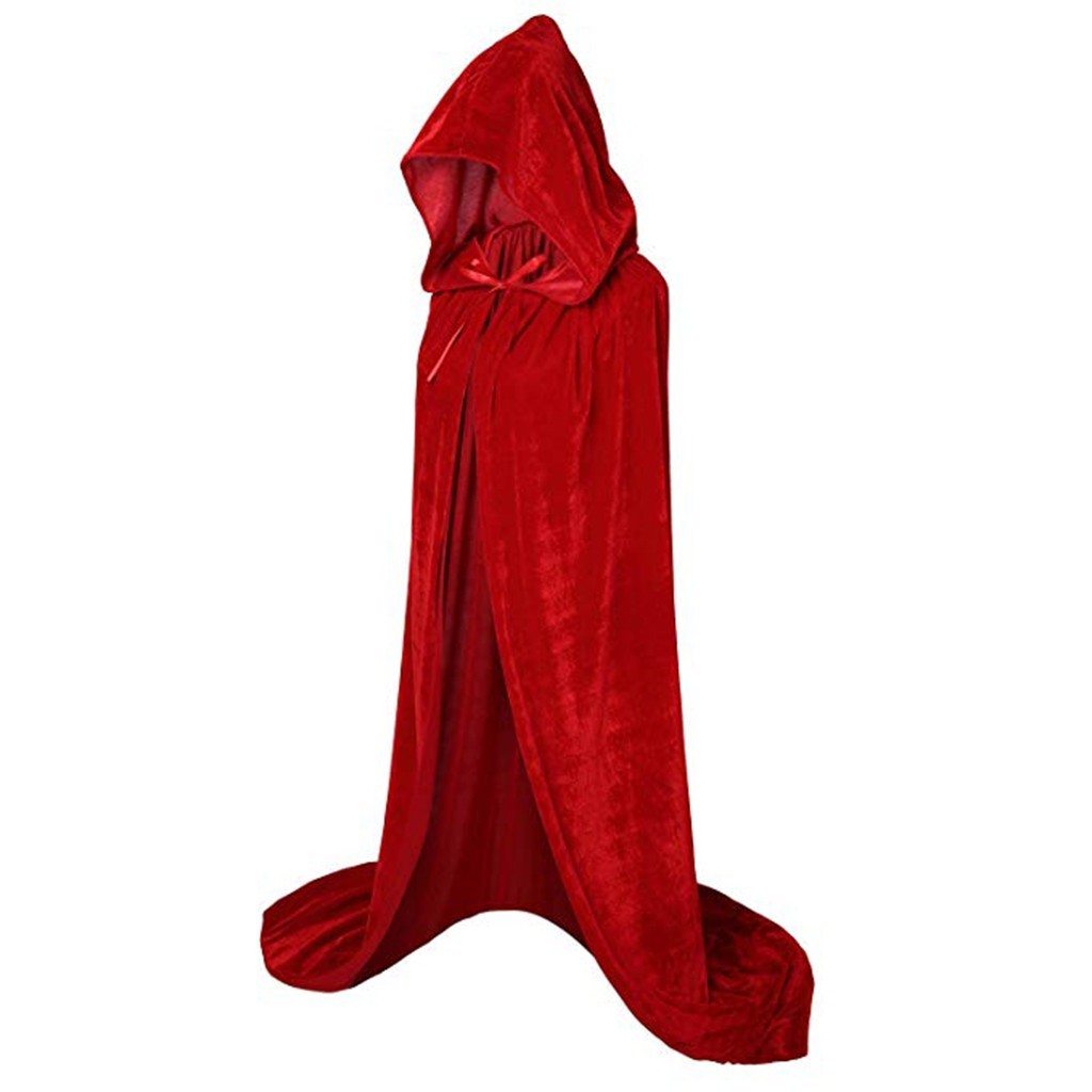 Halloween Cloaks Gothic Hooded - огляд і ціна Women'S Vampire Accessories