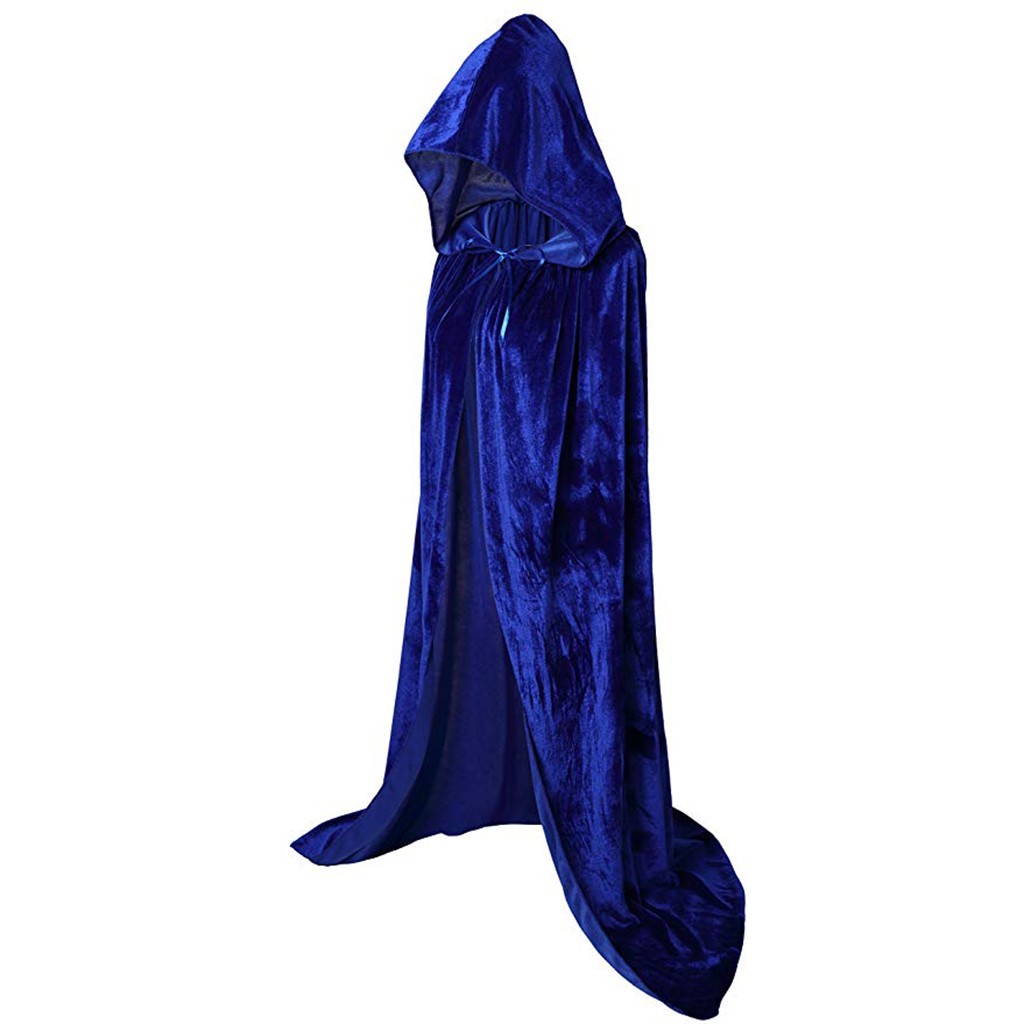 Halloween Cloaks Gothic Hooded - огляд і ціна Women'S Vampire Accessories