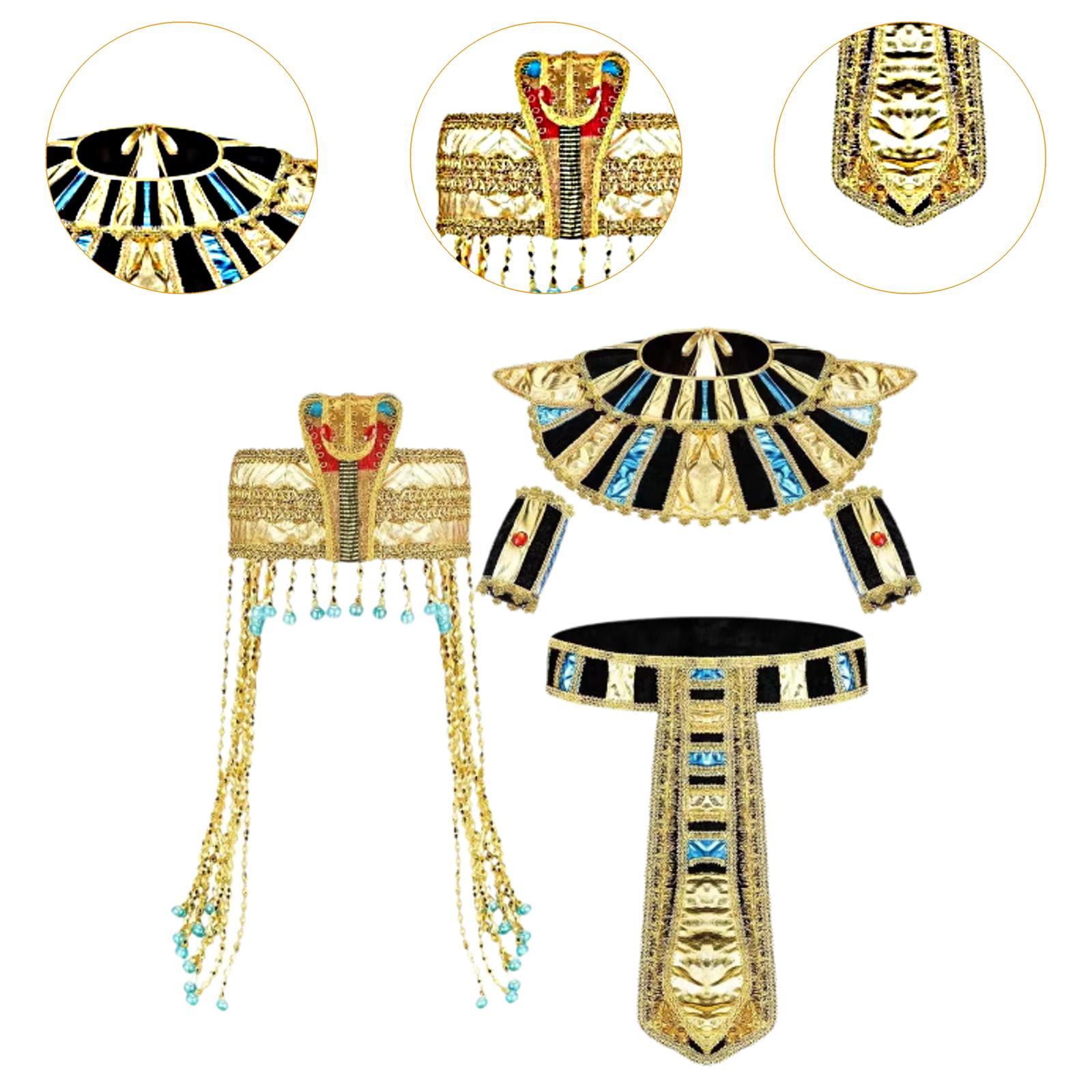 5Pcs Womens Egyptian Costume A - огляд і ціна Women'S Egyptian Accessories