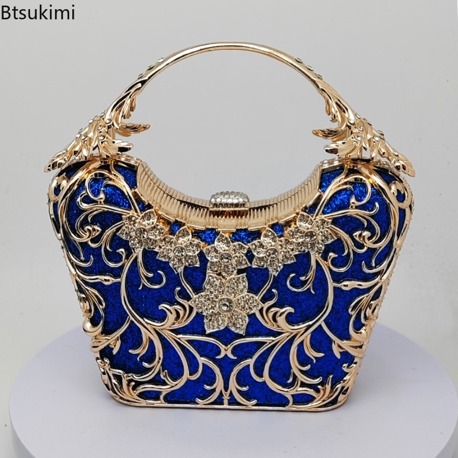 Hollow Out Metal Evening Bags  - огляд і ціна Wallet Chain Bag