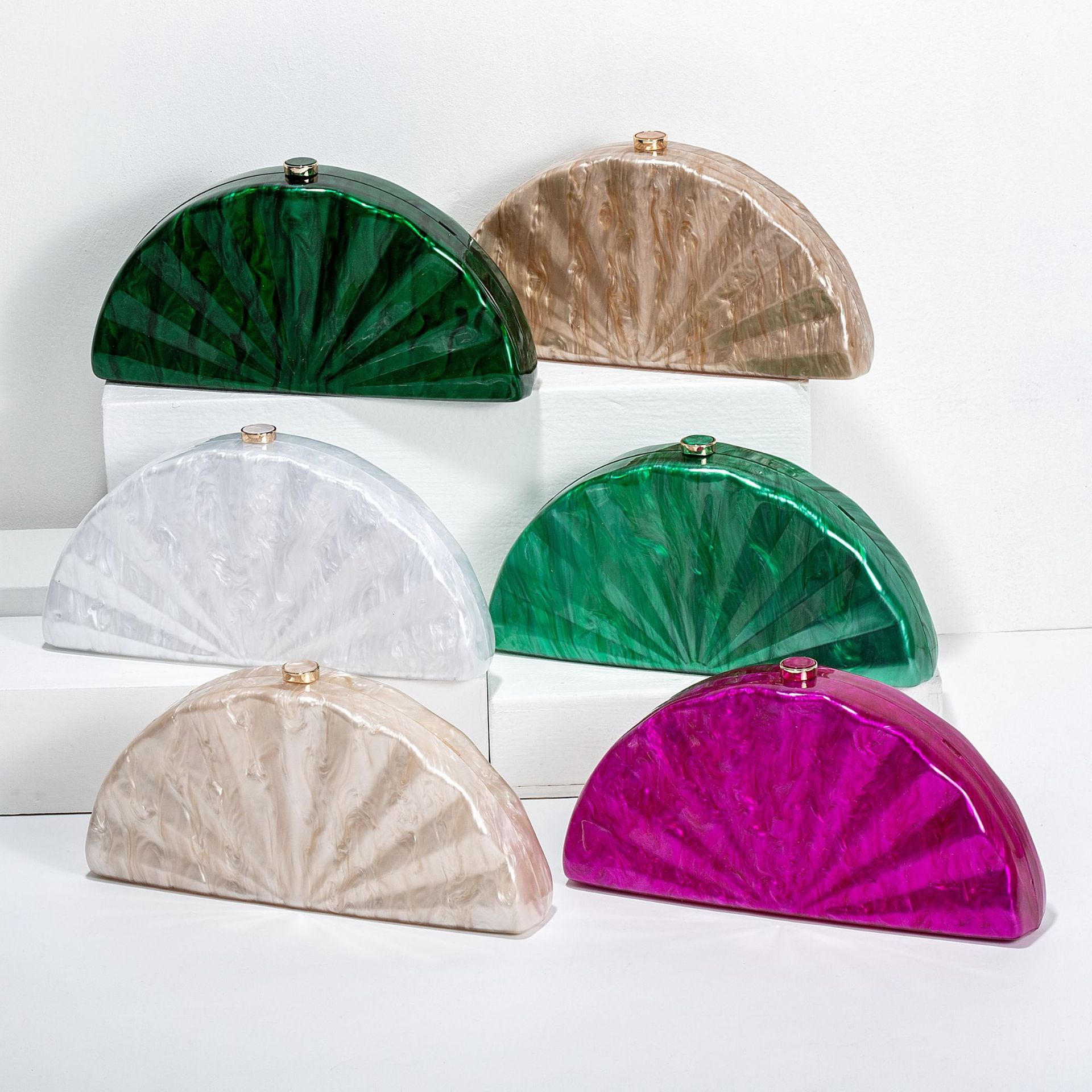 Women Brand Half Moon Circular - огляд і ціна Wallet Chain Bag
