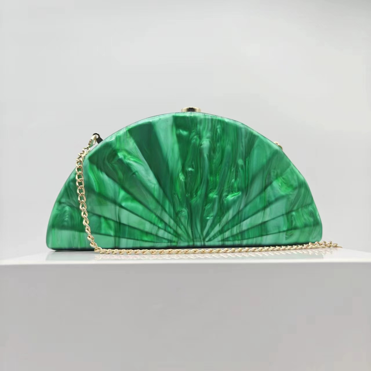 Women Brand Half Moon Circular - огляд і ціна Wallet Chain Bag