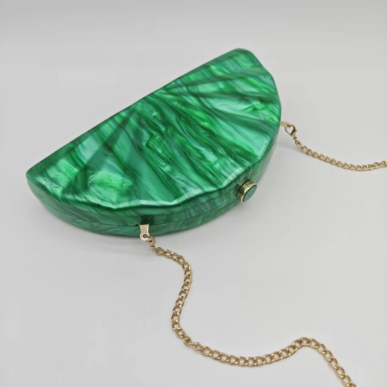 Women Brand Half Moon Circular - огляд і ціна Wallet Chain Bag