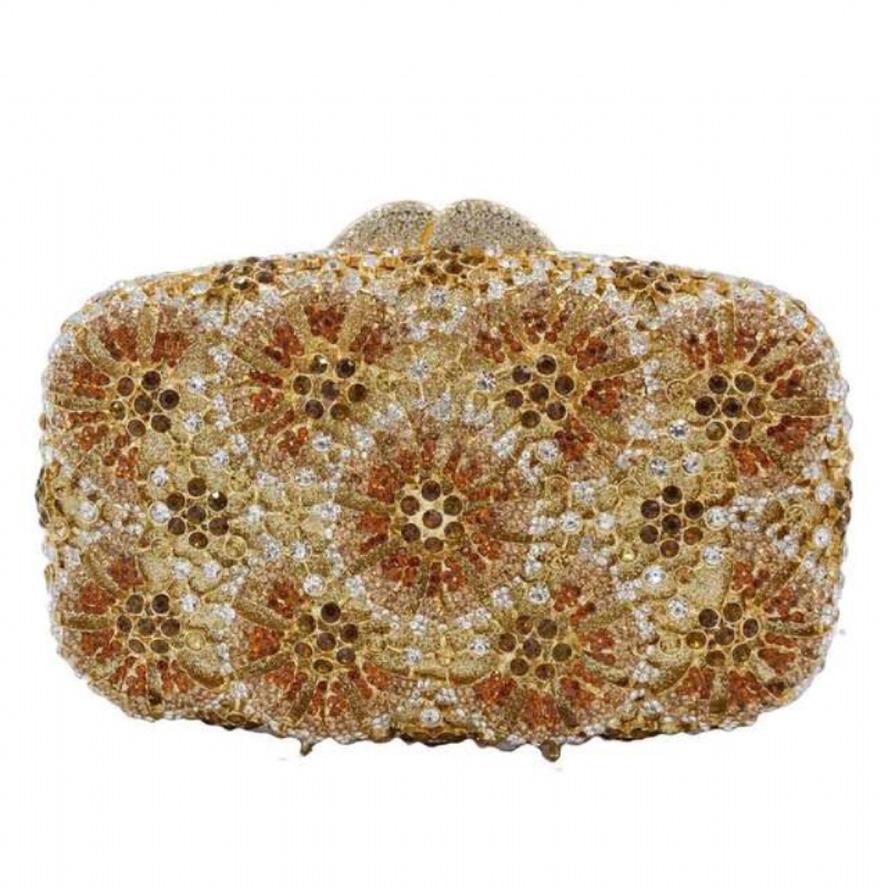 2025 Stone Chain Evening Bags  - огляд і ціна Wallet Chain Bag