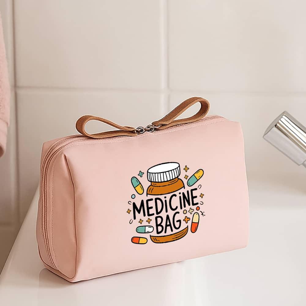 Medication Label Toiletry Bag, - огляд і ціна Women Accessories List